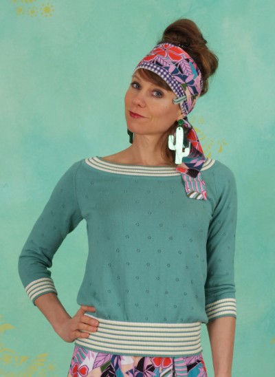 Pullover, S20069A, green
