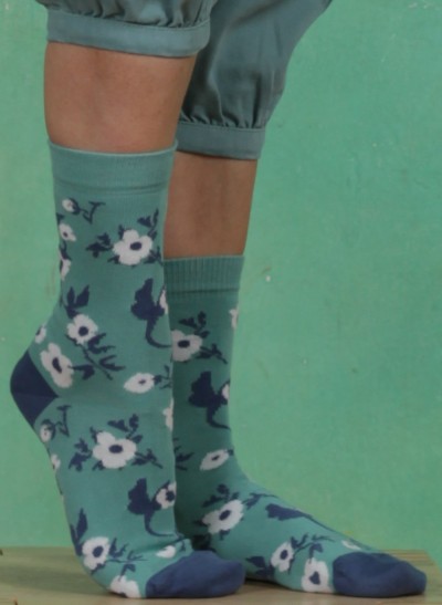 Socken, S20ACS03, light-blue