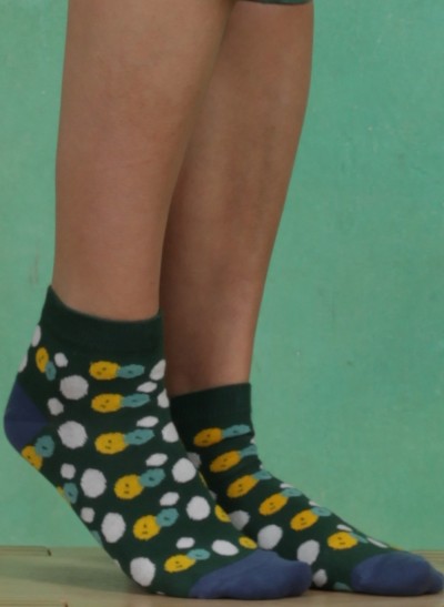 Socken, S20ACS04, green