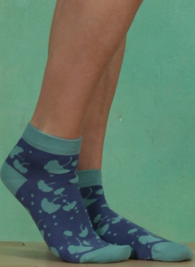 Socken, S20ACS05, light-blue