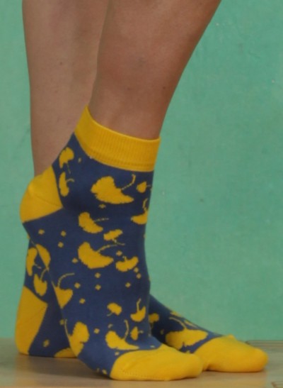 Socken, S20ACS05, yellow