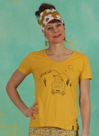 Shirt, S20C31, yellow