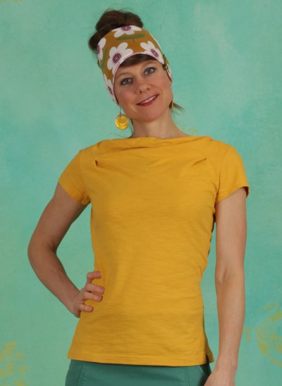 Shirt, S20C37, yellow