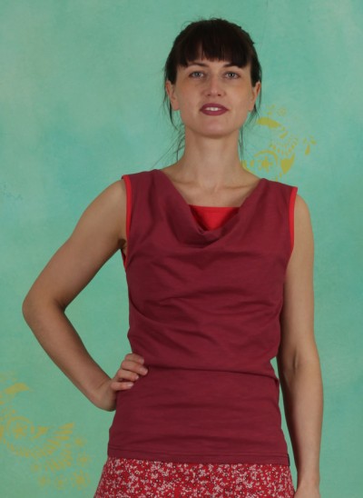 Top, S20C38, dark-red