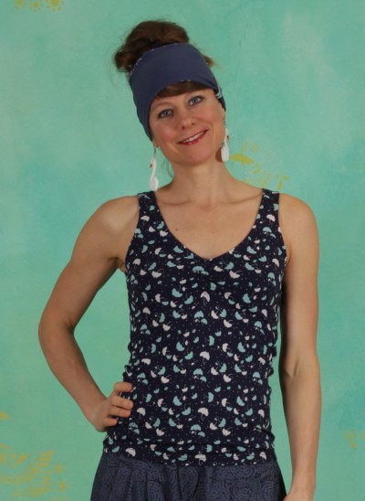 Top, S20C47, blue-multi