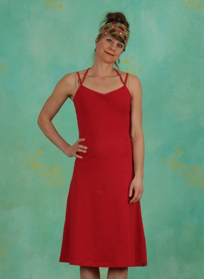 Kleid, S20E02, red