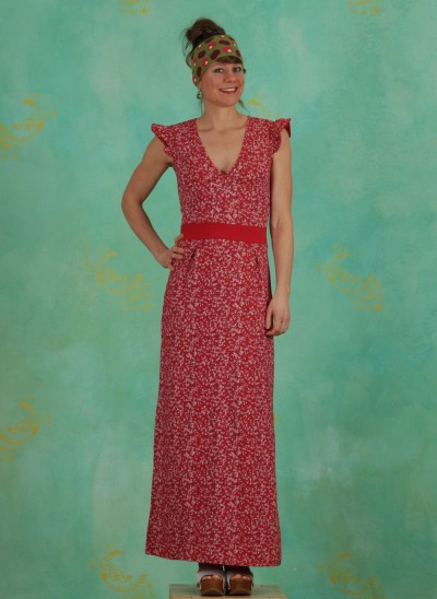 Kleid, S20E10, red