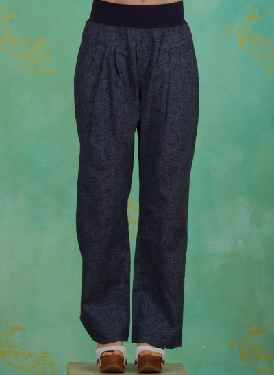 Hose, S20G08, dark-blue-multi