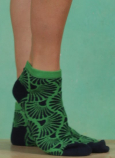 Sneakersocken, S21ACS07, green