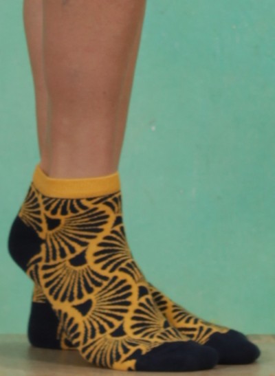 Sneakersocken, S21ACS07, yellow