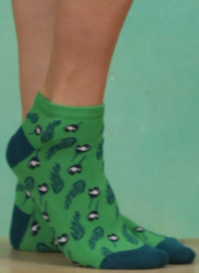 Sneakersocken, S21ACS08, green