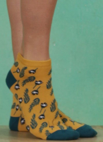 Sneakersocken, S21ACS08, yellow