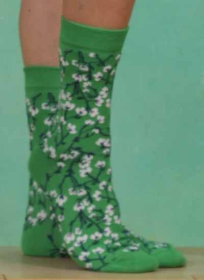 Socken, S21ACS10, green