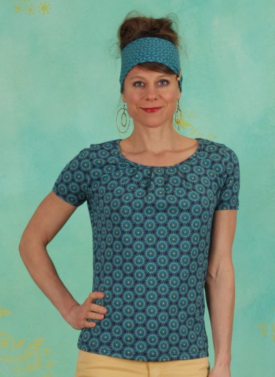 Shirt, S21C01, blue-multi