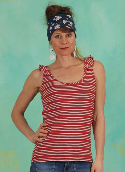 Top, S21C09, red-stripes