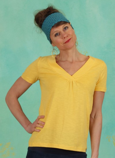 Shirt, S21C12, yellow