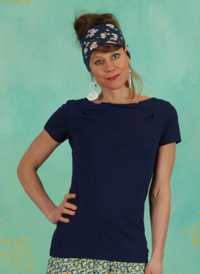 Shirt, S21C51, dark-blue