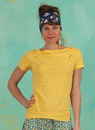 Shirt, S21C51, yellow