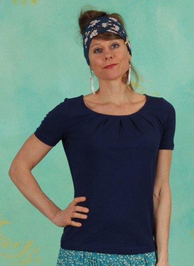 Shirt, S21C52, dark-blue