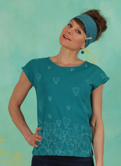 Shirt, S21C61, petrol