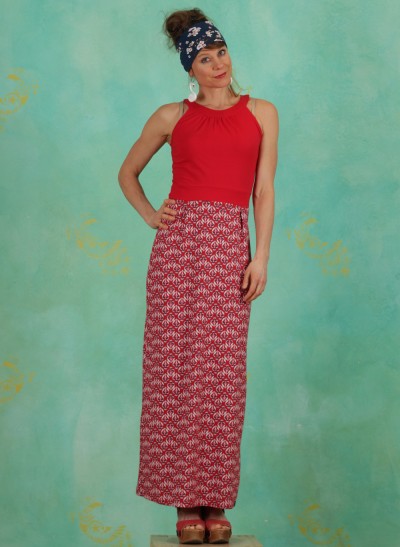 Kleid, S21E02, red