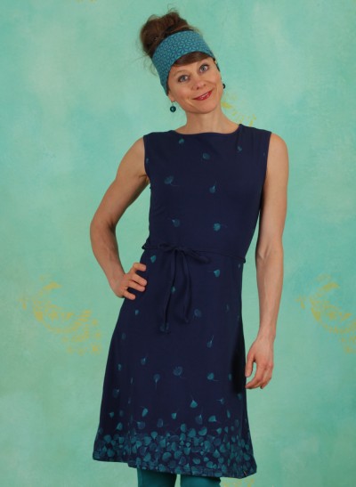 Kleid, S21E44, dark-blue