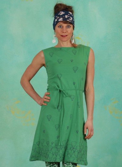 Kleid, S21E45, green