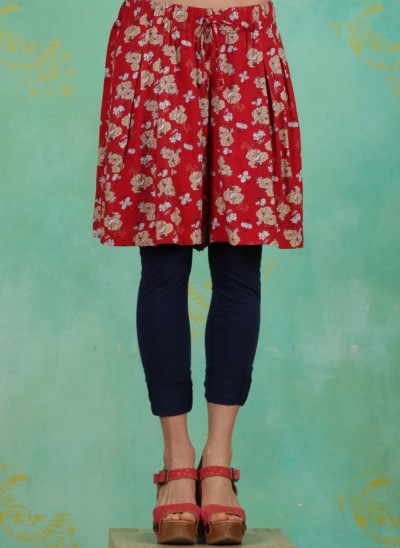 Shorts, S21G14, red-multi