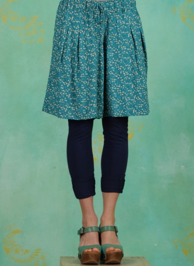 Shorts, S21G14, turquoise-white