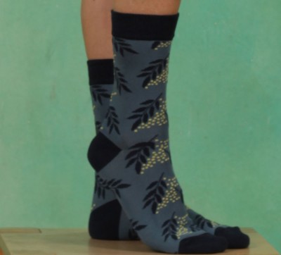 Socken, S22ACS02, blue