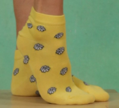 Sneakersocken, S22ACS04, yellow