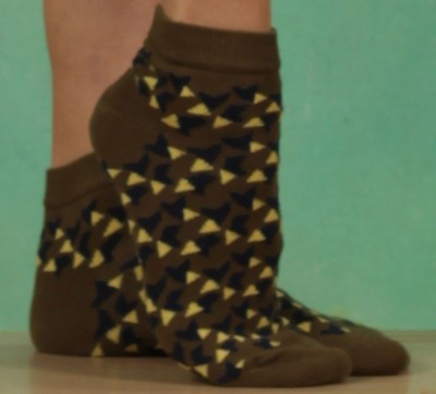 Sneakersocken, S22ACS05, dark-green