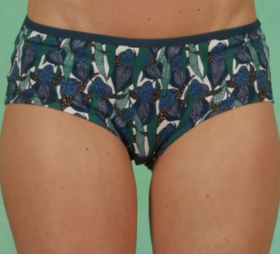 Hipster, S22U01, blue-green-multi