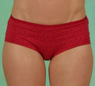 Hipster, S22U01, red