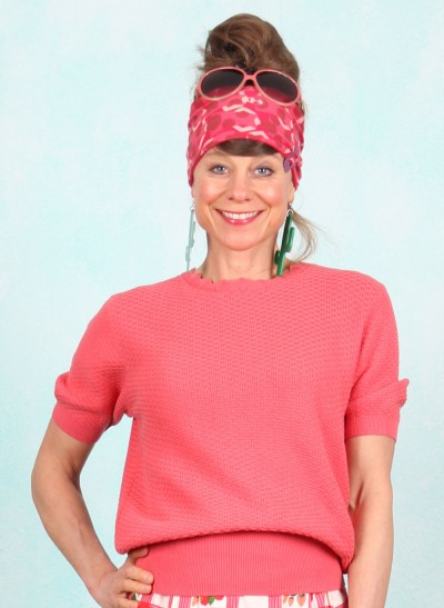 Pullover, SP25-007, off-pink