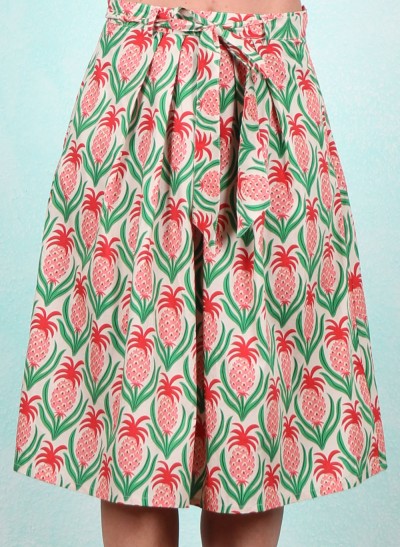 Rock, SP26-006, beige-pink-green