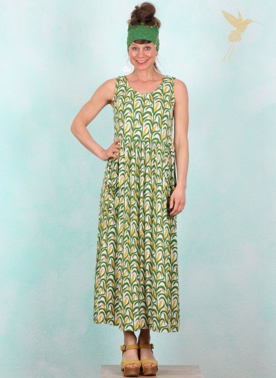 Kleid, SP26-010, green