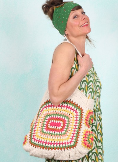 Tasche, SP26-021, beige-multi