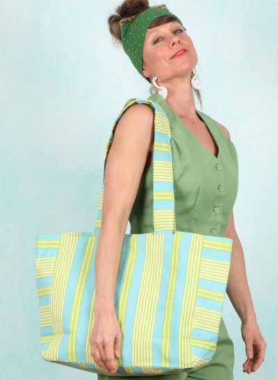 Tasche, SP26-023, green-multi