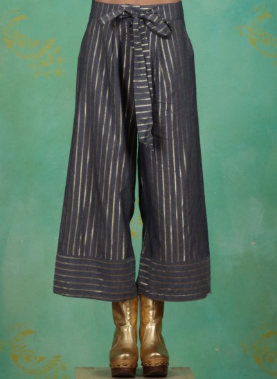 Culotte, A New Idea, golden-stripes