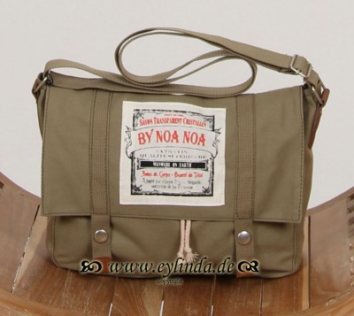 Tasche, Basic-Canvas Bag-Solid-02, cotta