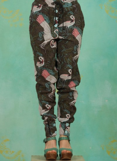 Hose, STR-PAN-71, khaki