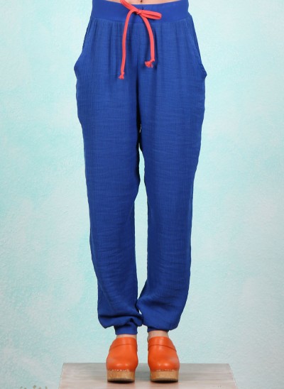 Hose, STR-PAN-76, blue