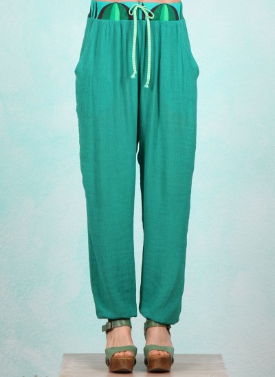 Hose, STR-PAN-77, turquoise