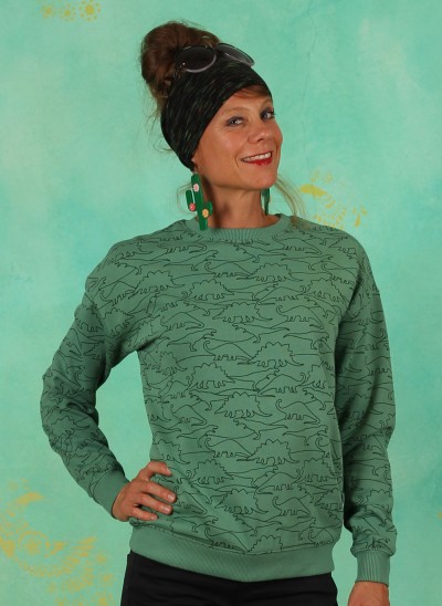 Pullover, SW0117, green