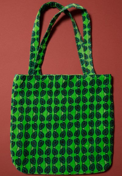 Samt-Tasche, T-034, green