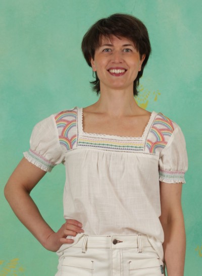 Bluse, T0620, off-white