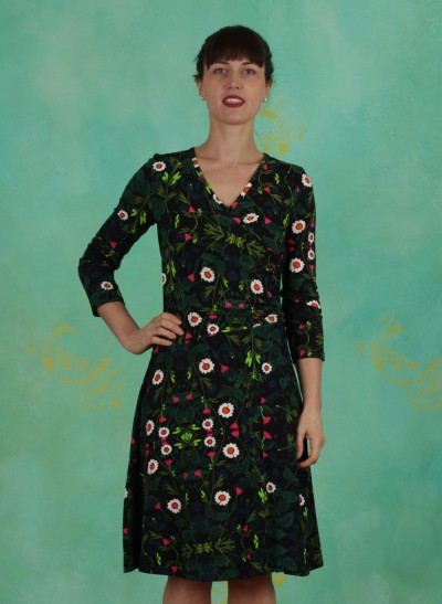 Kleid, TBP3723, black