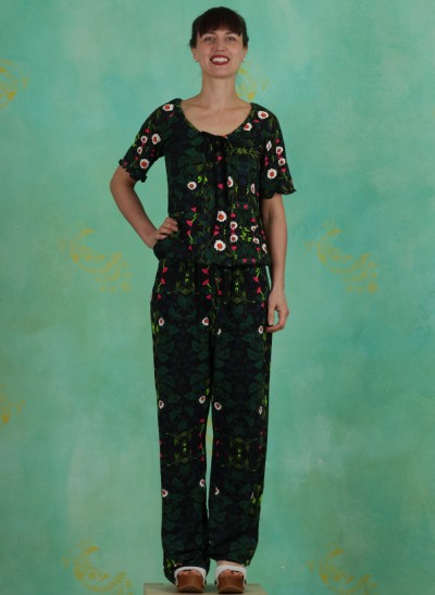 Jumpsuit, TBP3727, black