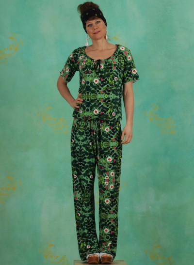 Jumpsuit, TBP3729, green